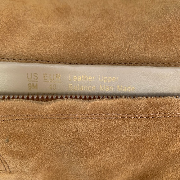 Sam Edelman Ivette Suede Boots Chestnut Brown Size 9M NWOT - Picture 13 of 13